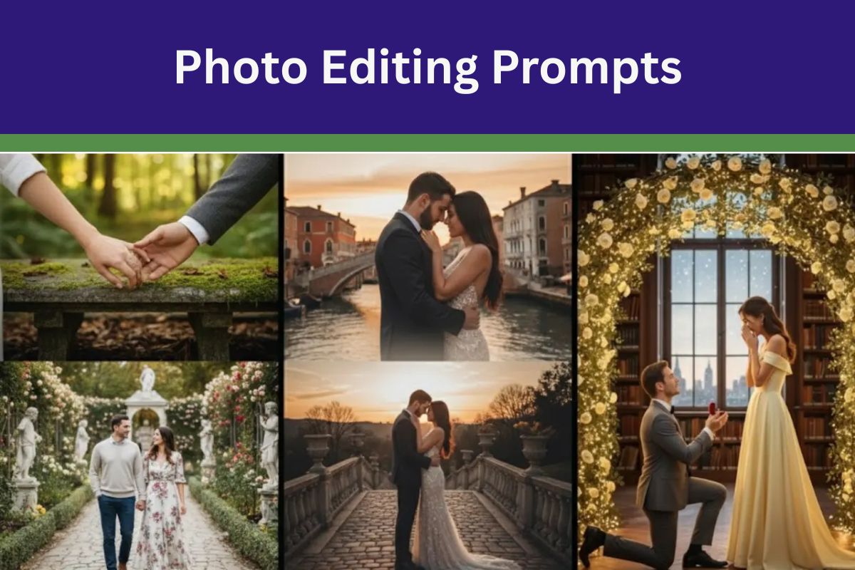 Photo Editing Prompts