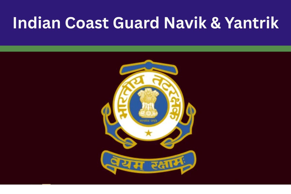 Indian Coast Guard Navik & Yantrik (1)