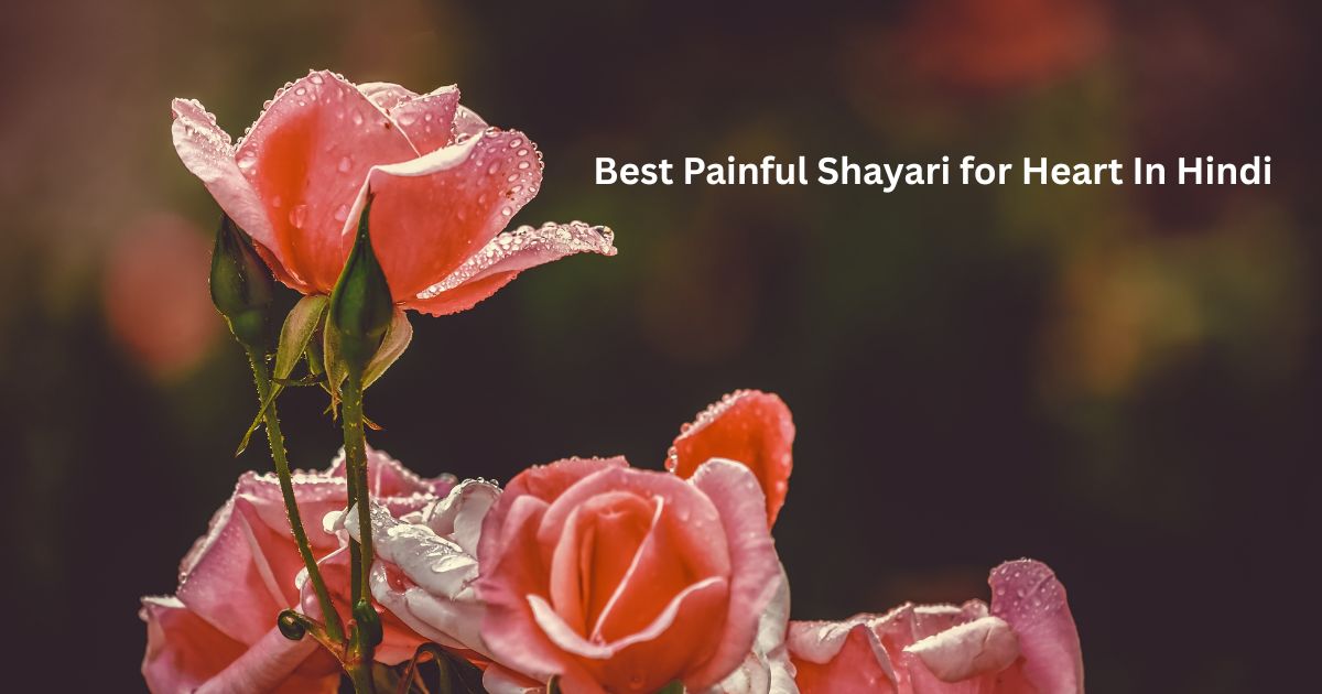 Best Painful Shayari for Heart In Hindi
