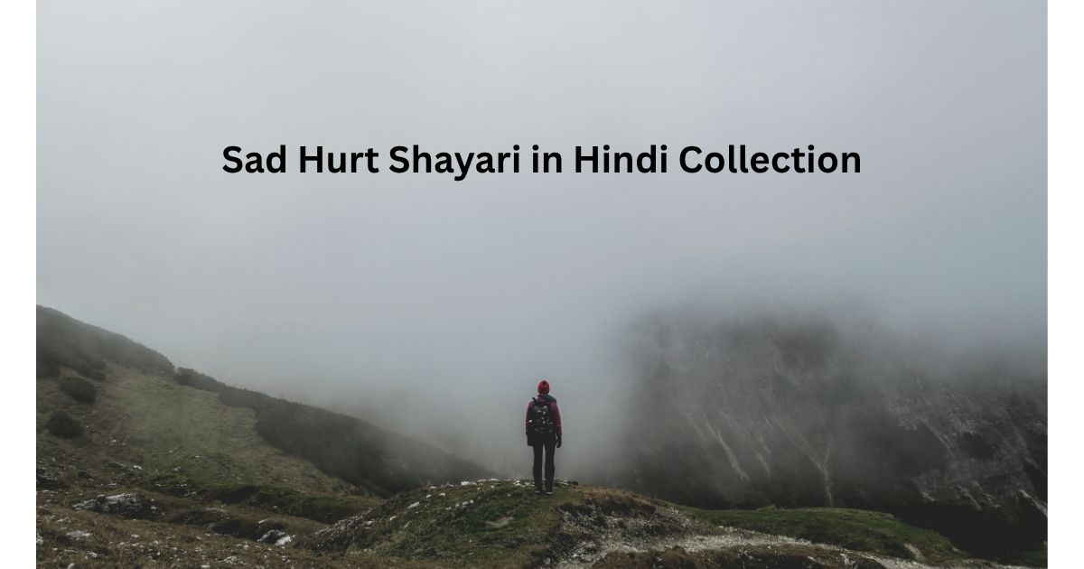 Sad Hurt Shayari in Hindi Collection
